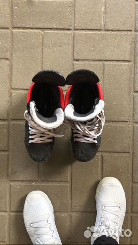 Коньки Bauer vapor 2x pro