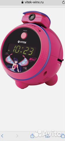 Радиочасы с проектором vitek Winx WX - 4052 MS