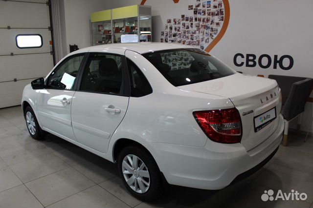 LADA Granta 1.6 МТ, 2020