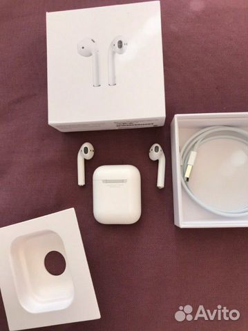 Наушники AirPods 2 серия