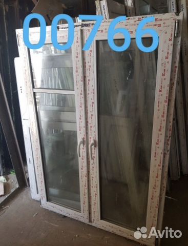 Окно пластиковое Б/У 1610(в)*1150(ш) Окно пластиковое Б/У 1610(в)*1150(ш)