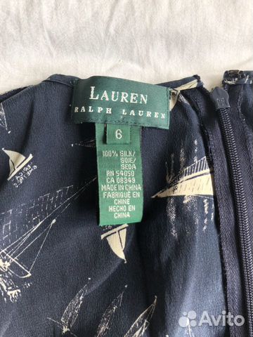 Платье Ralph Lauren