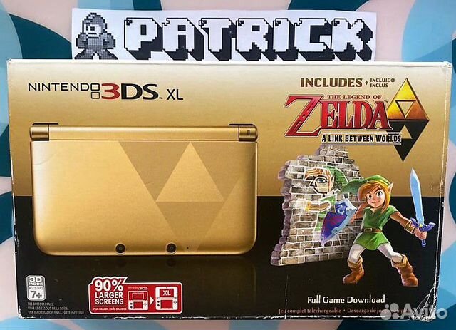 Nintendo 3DS XL Limited edition zelda + Hombrew Nintendo 3DS XL Limited edition zelda + Hombrew
