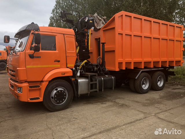 Камаз 65115 Ломовоз