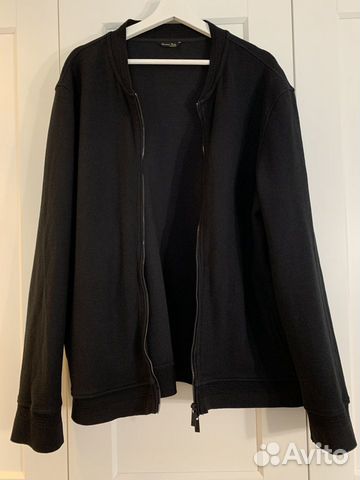 Кофта Massimo Dutti, размер XXL, черный