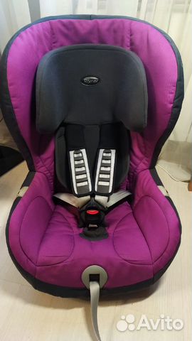 Детское автокресло Britax Romer King II 9-18 кг Детское автокресло Britax Romer King II 9-18 кг