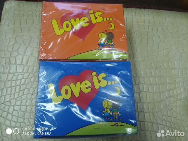 Жевательная резинка love is