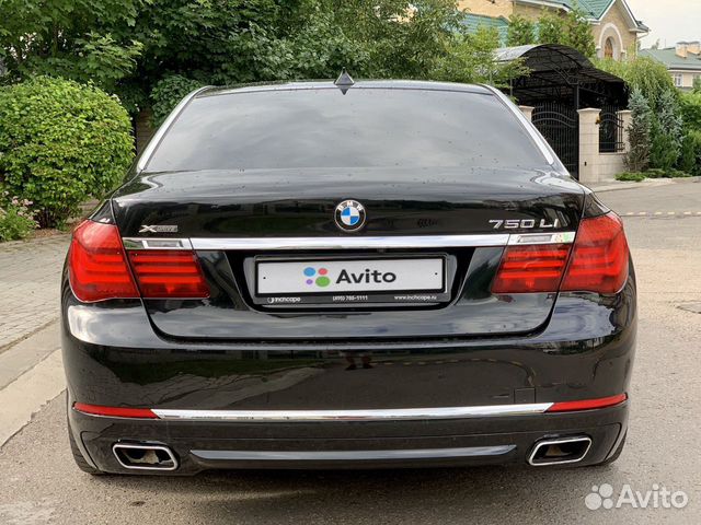 BMW 7 серия 4.4 AT, 2013, 122 000 км BMW 7 серия 4.4 AT, 2013, 122 000 км