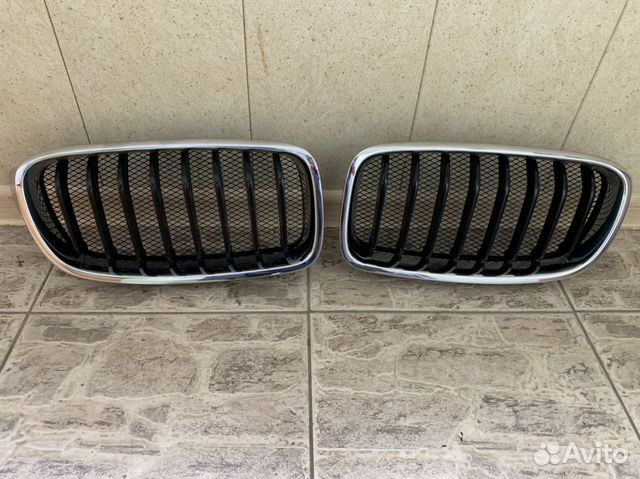 Решетки радиатора / ноздри BMW F30 Решетки радиатора / ноздри BMW F30
