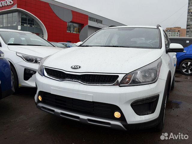 KIA Rio X-Line 1.6 AT, 2020