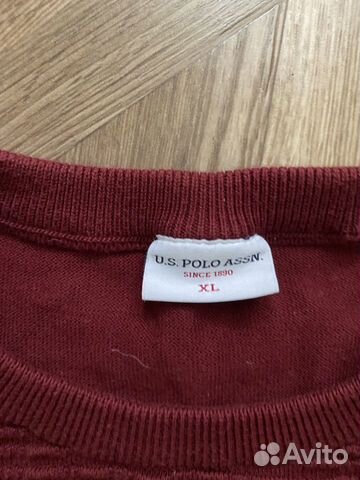 Лонгслив U.S. polo assn Лонгслив U.S. polo assn