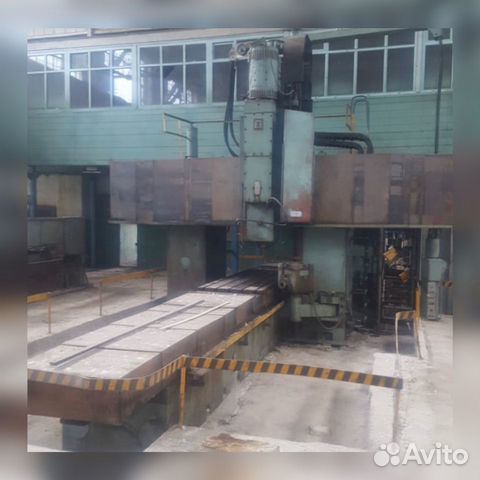 Станок продольный фрезерно-расточный 6М610Ф11-20 Станок продольный фрезерно-расточный 6М610Ф11-20