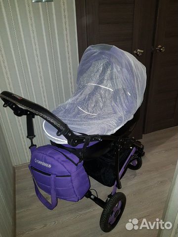 Коляска детская 2 в 1 Camarelo Sevilla