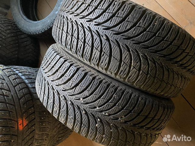 Шины бу Goodyear Ultra Grip Ice + 205-55-16 0e9