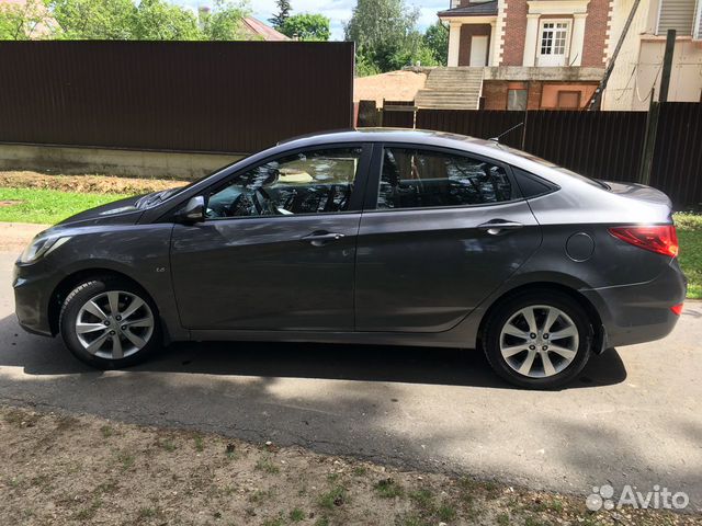 Hyundai Solaris 1.6 AT, 2012, 185 000 км