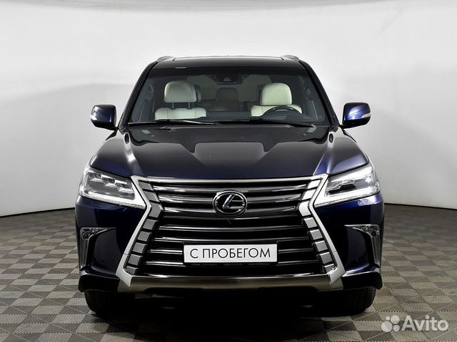 Lexus LX 5.7 AT, 2016, 37 407 км