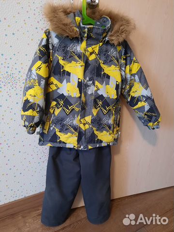 Зимний костюм Huppa р.104 Зимний костюм Huppa р.104