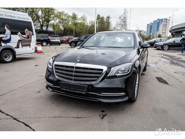 Mercedes-Benz S-класс 3.0 AT, 2019 Mercedes-Benz S-класс 3.0 AT, 2019