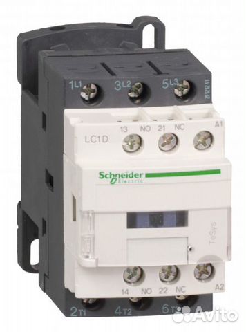 Контактор LC1D25M7 Schneider