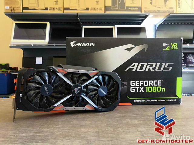 Большой выбор видеокарт AMD/GeForce в рассрочку