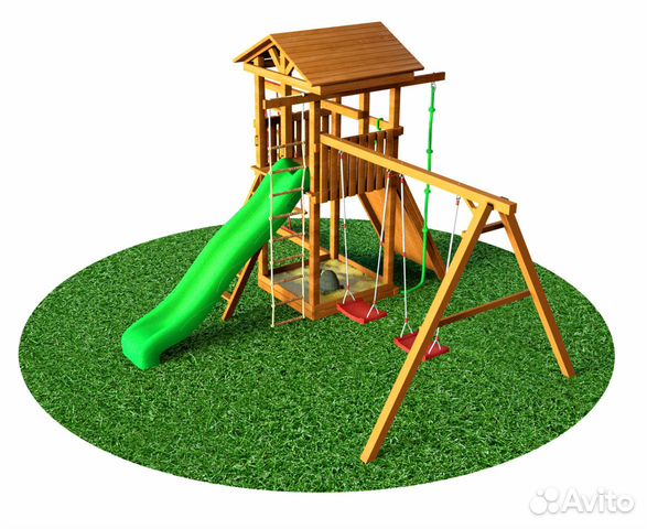 Детская площадка для дачи Ryan Wood M10