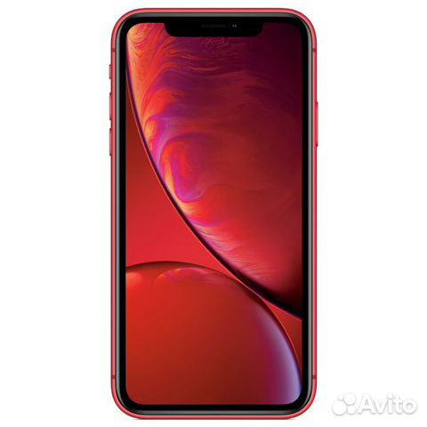 Смартфон Apple iPhone XR 64GB RED-black новый рст Смартфон Apple iPhone XR 64GB RED-black новый рст