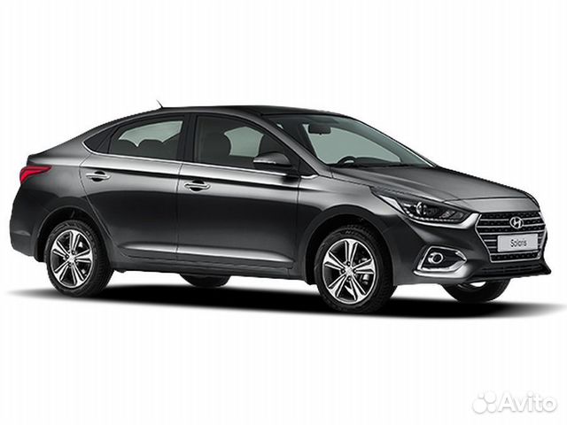 Hyundai Solaris 1.6 AT, 2020