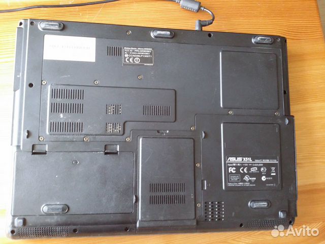Ноутбук asus