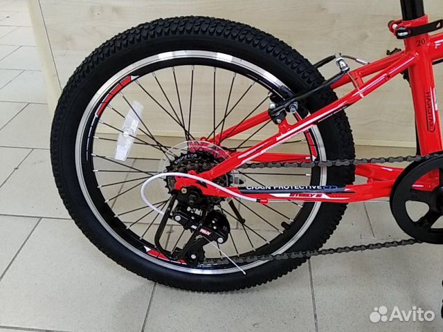 Детский скоростной велосипед
