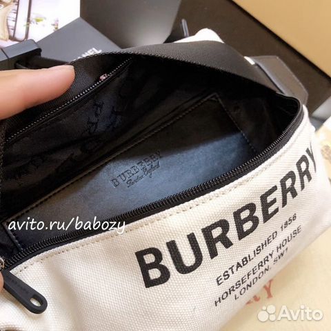 Сумка Burberry поясная Сумка Burberry поясная