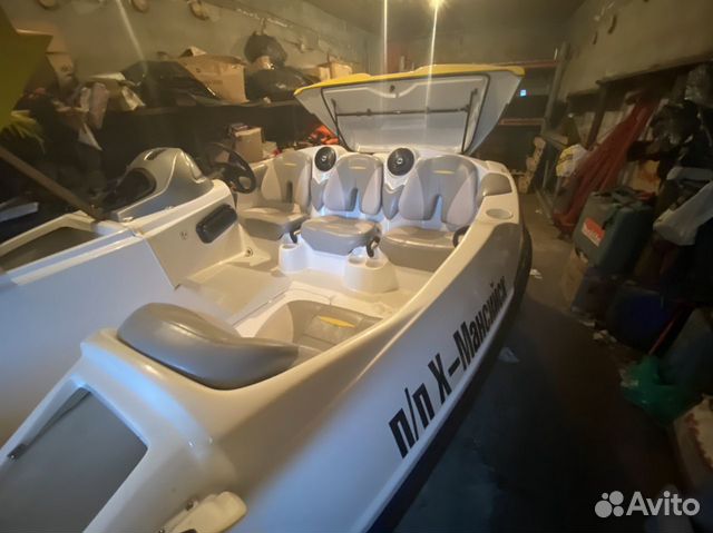 Катер BRP Sea-Doo Speedster 150