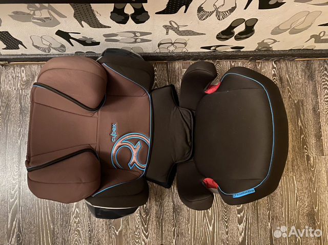 Авто кресло Cybex Solution X2-Fix Авто кресло Cybex Solution X2-Fix