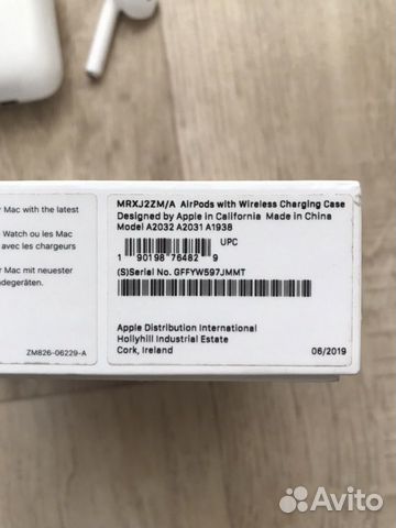 AirPods 2 Wirelles оригинал