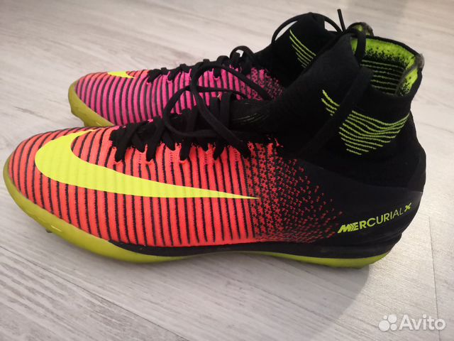 Бутсы nike mercurial x