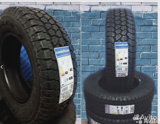New A/T Adventure Goodyear Wrangler 31/10,5 R15 15