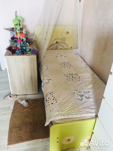 Кровать Ми ту ю с матрасом