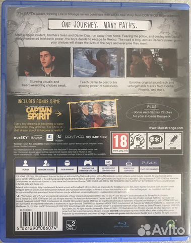 Life is strange 2 Life is strange 2