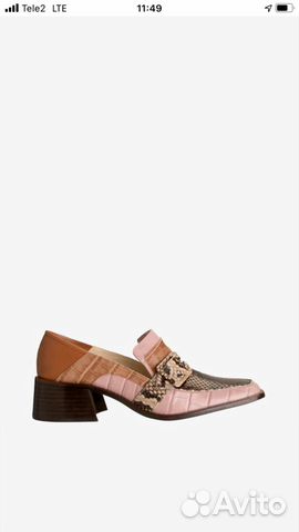 Кожаные лоферы Zara Limited Edition Кожаные лоферы Zara Limited Edition