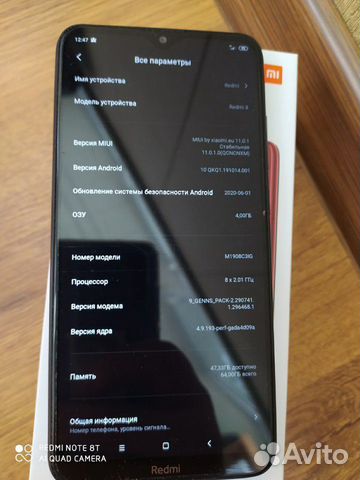 Xiaomi redmi 8 64gb Xiaomi redmi 8 64gb