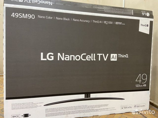Телевизор NanoCell LG 49SM9000 49 Телевизор NanoCell LG 49SM9000 49