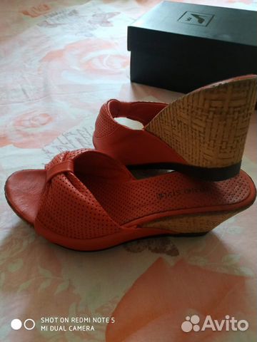 Сабо женские, кожа, р.39 Сабо женские, кожа, р.39