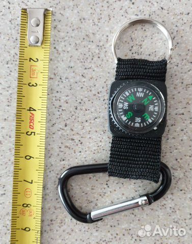 Компас с карабином