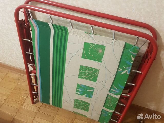 Раскладушка в отличном состоянии Раскладушка в отличном состоянии