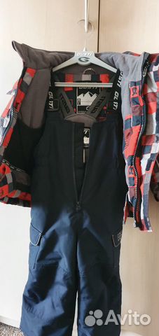 Зимний комплект gusti boutique (р.98)