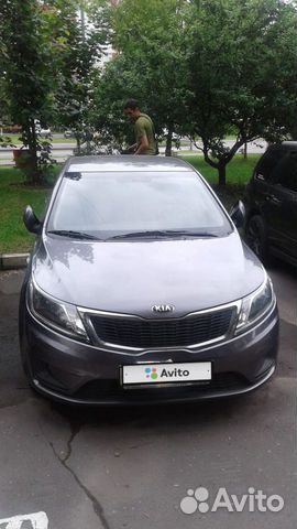KIA Rio 1.4 МТ, 2014, 24 000 км KIA Rio 1.4 МТ, 2014, 24 000 км
