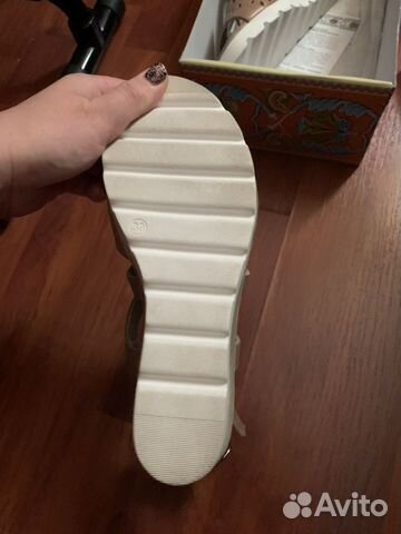 Босоножки tervolina новые