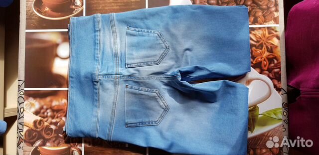 Джеггинсы (джинсы) Calzedonia. Новые S