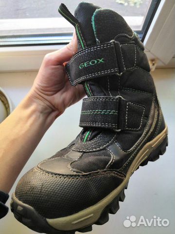 Ботинки зимние geox 34р
