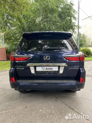 Lexus LX 4.5 AT, 2017, 24 000 км Lexus LX 4.5 AT, 2017, 24 000 км