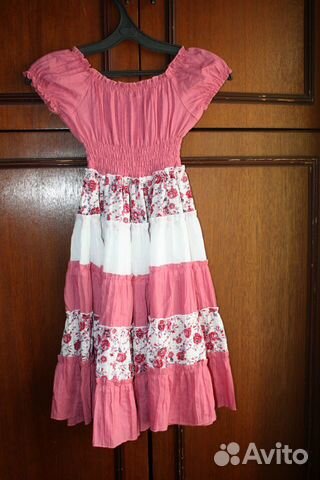 Платье летнее для девочки Платье летнее для девочки